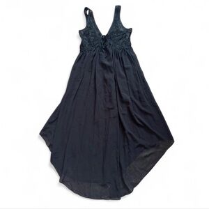 Vtg lace slip night dress
